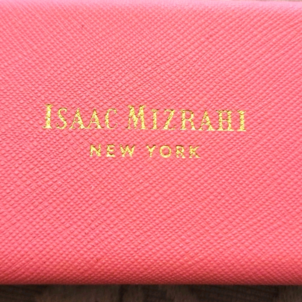 Issac Mizrahi Eyeglass Case